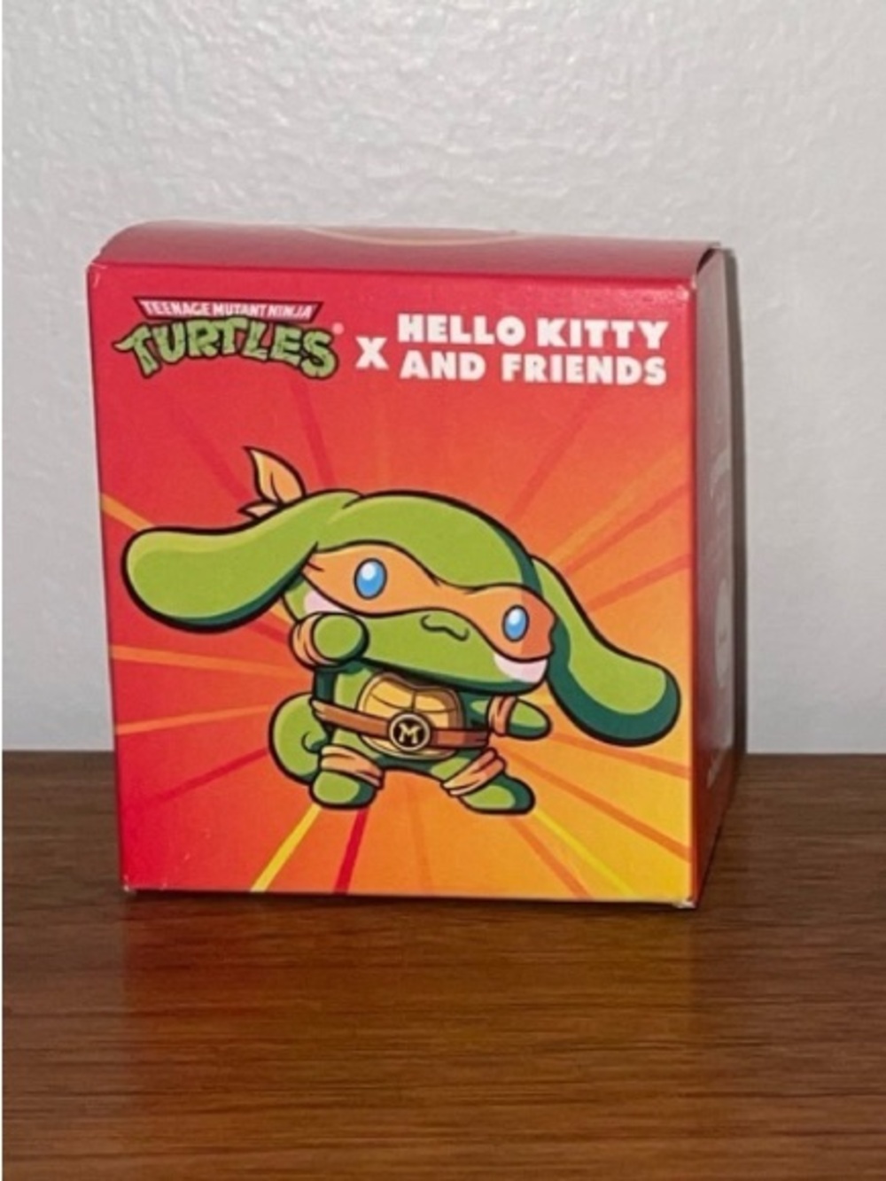 NIB Cinnamoroll Sanrio x TMNT Happy Meal Toy With Card